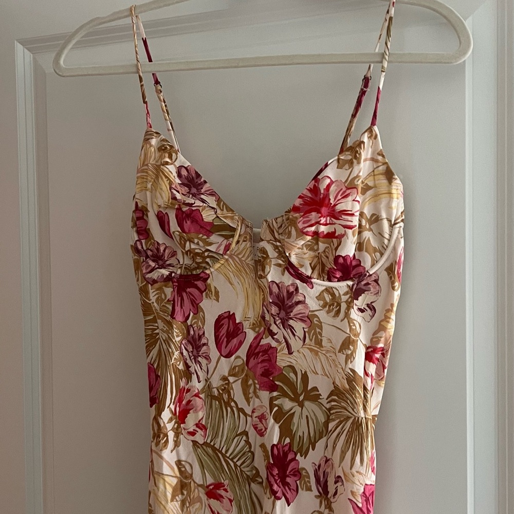 Floral maxi dress